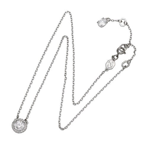 スワロフスキー ネックレス レディース シルバー SWAROVSKI 5648986