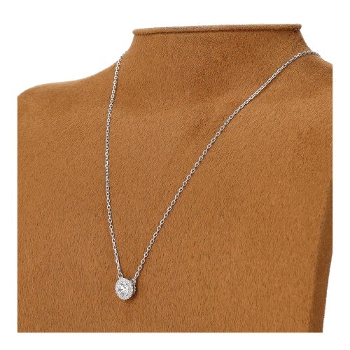 スワロフスキー ネックレス レディース シルバー SWAROVSKI 5648986