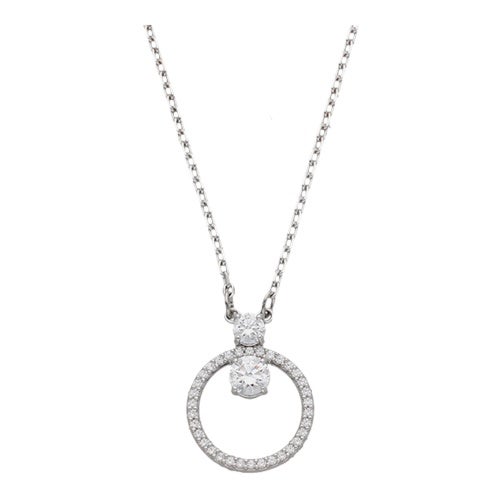 スワロフスキー ネックレス レディース シルバー SWAROVSKI 5692261