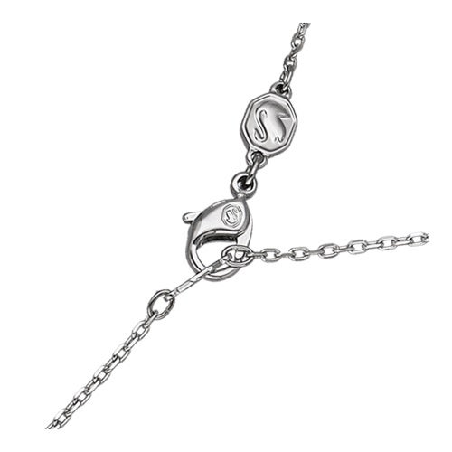 スワロフスキー ネックレス レディース シルバー SWAROVSKI 5692261
