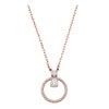 スワロフスキー ネックレス レディース ピンクゴールド SWAROVSKI 5692266