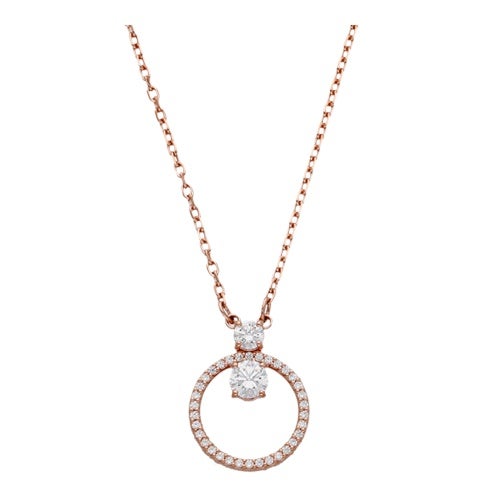 スワロフスキー ネックレス レディース ピンクゴールド SWAROVSKI 5692266