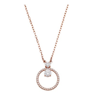 スワロフスキー ネックレス レディース ピンクゴールド SWAROVSKI 