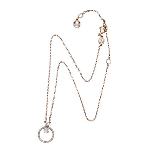スワロフスキー ネックレス レディース ピンクゴールド SWAROVSKI 5692266