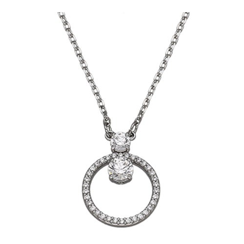 スワロフスキー ネックレス レディース シルバー SWAROVSKI 5701584