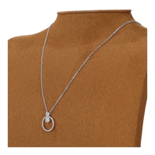 スワロフスキー ネックレス レディース シルバー SWAROVSKI 5701584