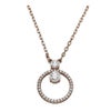 スワロフスキー ネックレス レディース ピンクゴールド SWAROVSKI 5701585