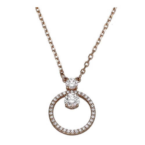 スワロフスキー ネックレス レディース ピンクゴールド SWAROVSKI 5701585