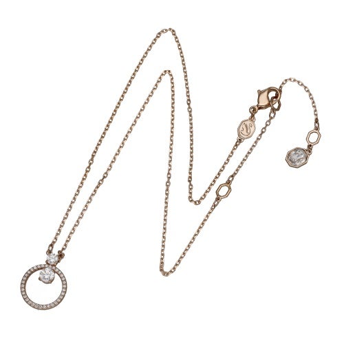スワロフスキー ネックレス レディース ピンクゴールド SWAROVSKI 5701585