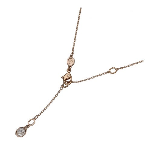 スワロフスキー ネックレス レディース ピンクゴールド SWAROVSKI