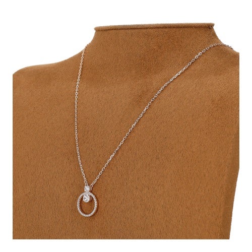 スワロフスキー ネックレス レディース ピンクゴールド SWAROVSKI