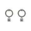 スワロフスキー ピアス レディース シルバー SWAROVSKI 5633835