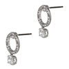 スワロフスキー ピアス レディース シルバー SWAROVSKI 5633835