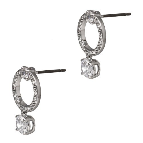 スワロフスキー ピアス レディース シルバー SWAROVSKI 5633835