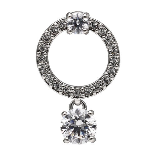 スワロフスキー ピアス レディース シルバー SWAROVSKI 5633835