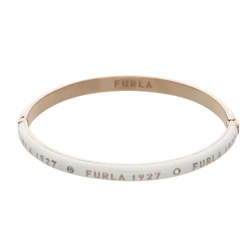 フルラ ブレスレット バングル レディース ホワイト FURLA FJ1199BTS WH