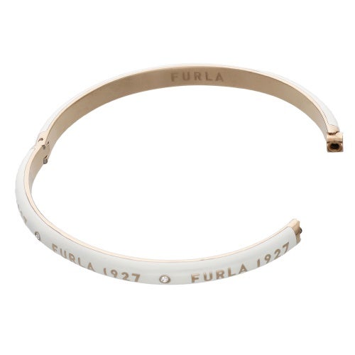 フルラ ブレスレット バングル レディース ホワイト FURLA FJ1199BTS WH