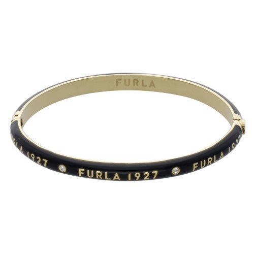 フルラ ブレスレット バングル レディース ブラック FURLA FJ1200BTS BK