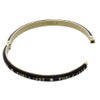 フルラ ブレスレット バングル レディース ブラック FURLA FJ1200BTS BK