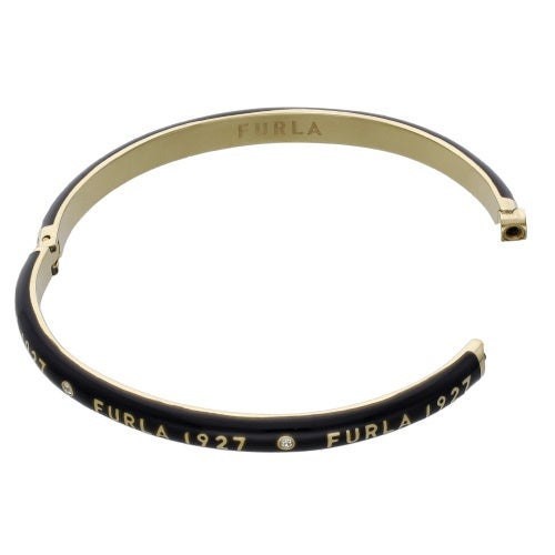 フルラ ブレスレット バングル レディース ブラック FURLA FJ1200BTS BK