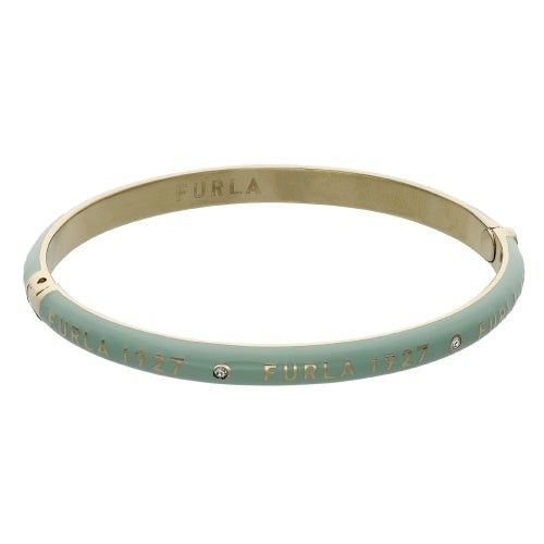 フルラ ブレスレット バングル レディース グリーン FURLA FJ1201BTS GR