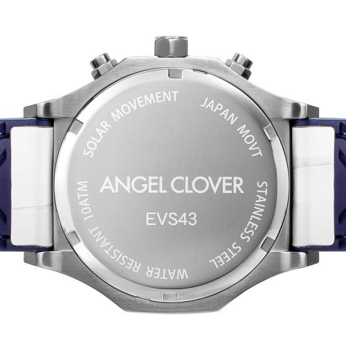 エンジェルクローバー 腕時計 メンズ EXVENTURE エクスベンチャー エクスベンチャー ソーラー ANGEL CLOVER EVS43SBUWH