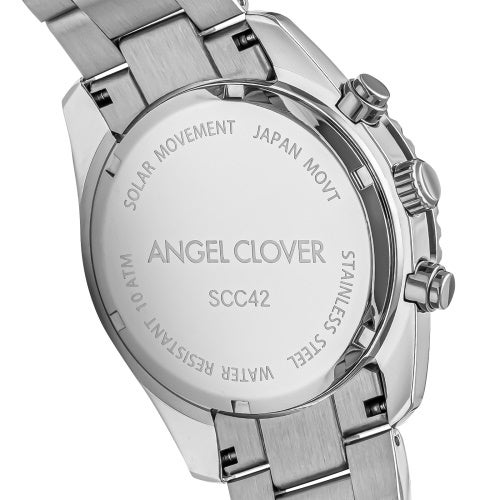 エンジェルクローバー 腕時計 メンズ Sea Cruise Solar シークルーズソーラー ANGEL CLOVER SCC42SGR