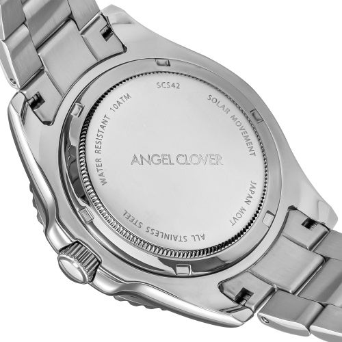 エンジェルクローバー 腕時計 メンズ Sea Cruise Solar シークルーズソーラー ANGEL CLOVER SCS42BSBK