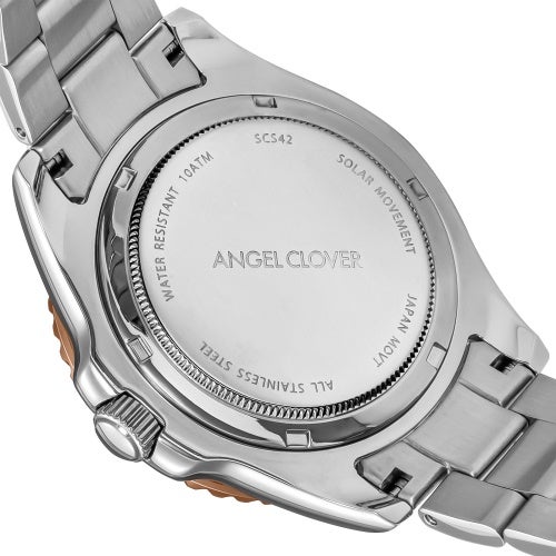 エンジェルクローバー 腕時計 メンズ Sea Cruise Solar シークルーズソーラー ANGEL CLOVER SCS42BSPBU