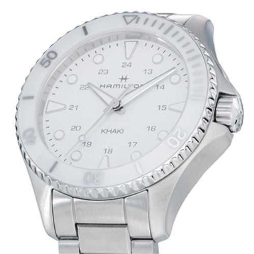 ハミルトン 腕時計 メンズ KHAKI NAVY SCUBA QUARTZ カーキネイビ－ スキューバクォーツ HAMILTON H82221110