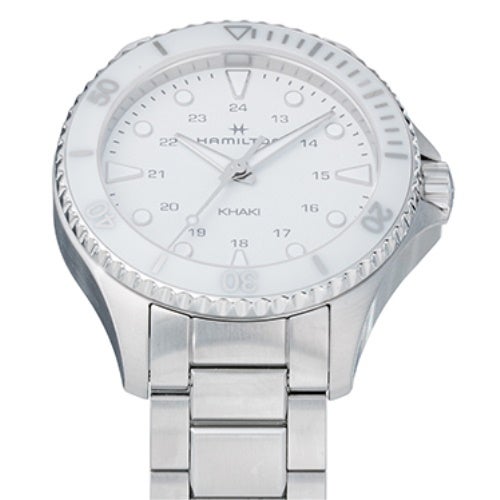 ハミルトン 腕時計 メンズ KHAKI NAVY SCUBA QUARTZ カーキネイビ－ スキューバクォーツ HAMILTON H82221110