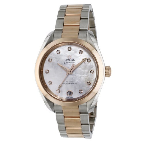 オメガ 腕時計 レディース Seamaster Aqua Terra 150M シーマスター アクアテラ 150M OMEGA 22020342055001
