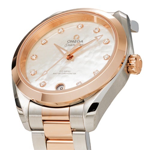 オメガ 腕時計 レディース Seamaster Aqua Terra 150M シーマスター アクアテラ 150M OMEGA 22020342055001