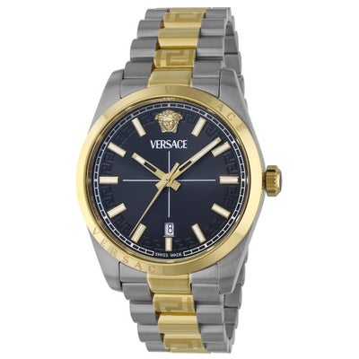VERSACE 腕時計 ムーンフェイズ ゴールド VE7G00123 38ミリ 