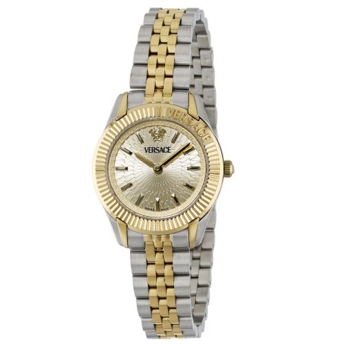 ヴェルサーチ 腕時計 レディース GRECA TIME LADY グレカタイムレディ VERSACE VE9CA0925