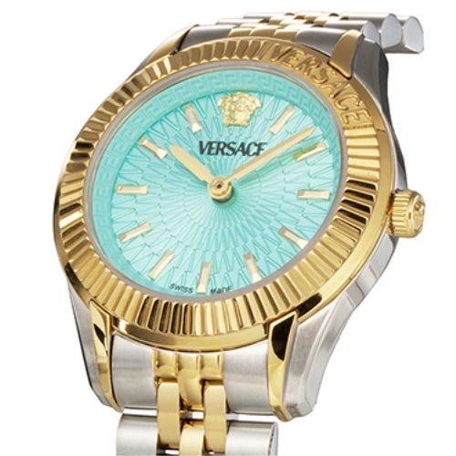 ヴェルサーチ 腕時計 レディース GRECA TIME LADY グレカタイムレディ VERSACE VE9CA1025