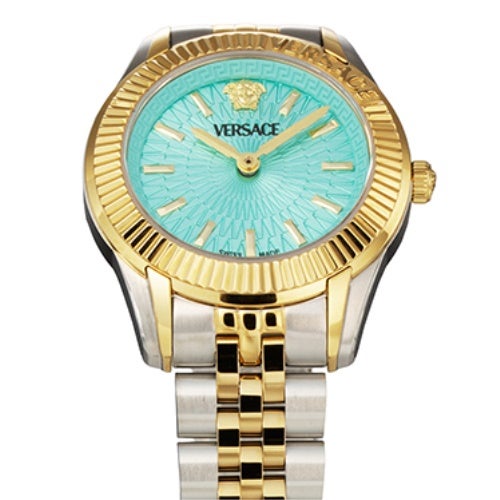 ヴェルサーチ 腕時計 レディース GRECA TIME LADY グレカタイムレディ VERSACE VE9CA1025