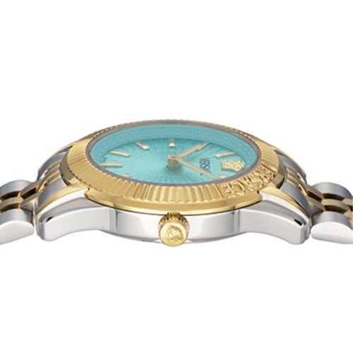 ヴェルサーチ 腕時計 レディース GRECA TIME LADY グレカタイムレディ VERSACE VE9CA1025