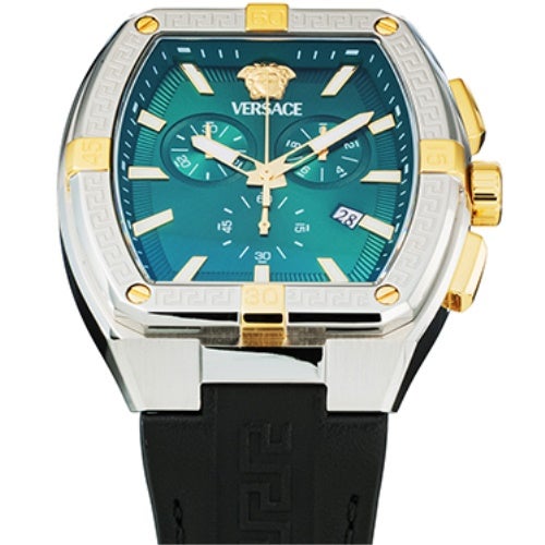 ヴェルサーチ 腕時計 メンズ SPORTY TONNEAU GRECA スポーティグレカトノー VERSACE VESP00825