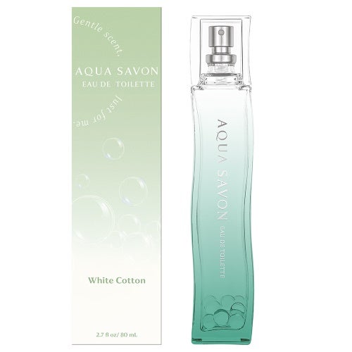 アクアシャボン AQUA SAVON ホワイトコットン ET 80ML 香水 トワレ