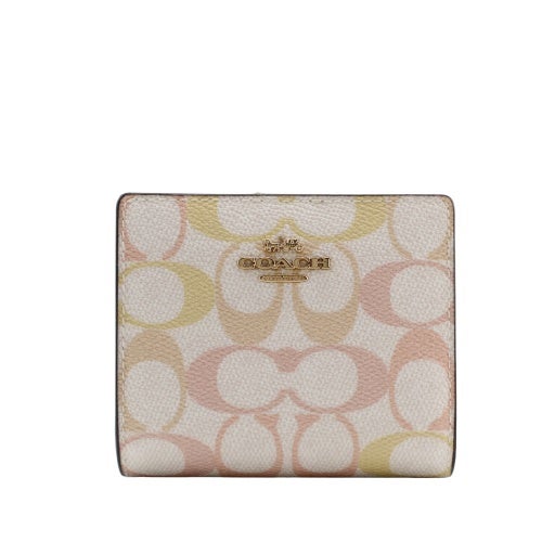 コーチ アウトレット 二つ折り財布 レディース ピンク COACH OUTLET