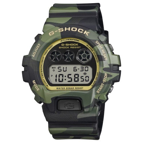 カシオ CASIO 腕時計 メンズ G-SHOCK DW-6900CMG-3JF Gショック
