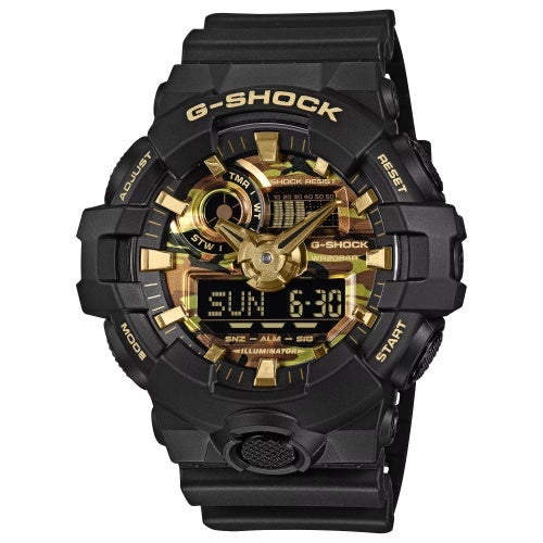 カシオ CASIO 腕時計 メンズ G-SHOCK GA-700CF-1AJF Gショック