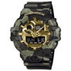 カシオ CASIO 腕時計 メンズ G-SHOCK GA-700CMG-3AJF Gショック