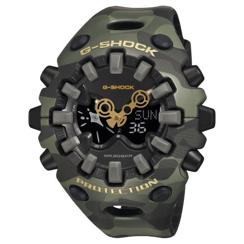 カシオ CASIO 腕時計 メンズ G-SHOCK GA-V01CMG-3AJF Gショック