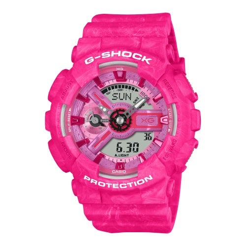 カシオ 腕時計 レディース Gショック G-SHOCK GMA-S145PK-4AJR CASIO