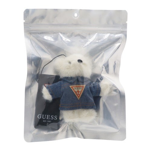 ゲス キーホルダー ホワイト GUESS MQ1A1081IVY IVORY