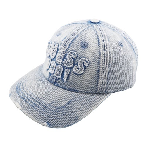ゲス 帽子 キャップ メンズ ブルー GUESS MQ1A1051LBL Light blue