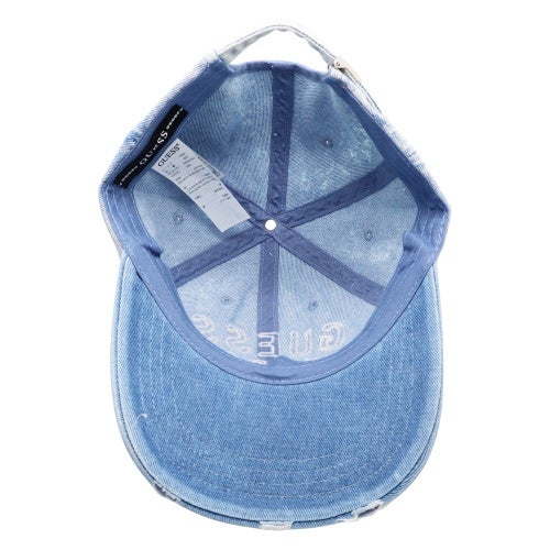 ゲス 帽子 キャップ メンズ ブルー GUESS MQ1A1051LBL Light blue