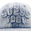 ゲス 帽子 キャップ メンズ ブルー GUESS MQ1A1051LBL Light blue